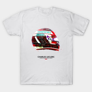 F1 2020 Charles Leclerc Crash Helmet T-Shirt